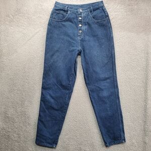 Vintage Rio By Stephen Mardon Jeans Womens 29x30.5 High Rise Tapered Leg